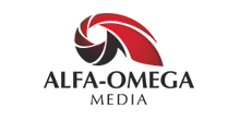 ALFA-OMEGA MEDIA logo